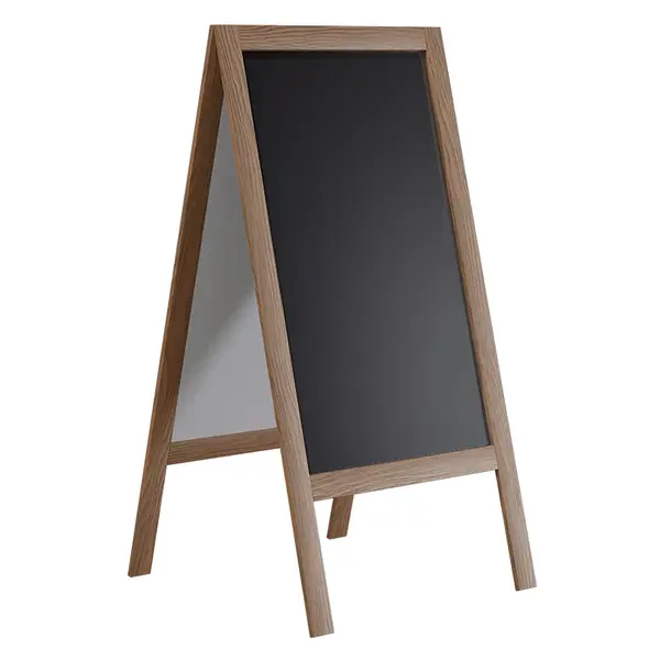 Suport meniu Felex, Nuc, 50x25x100 cm