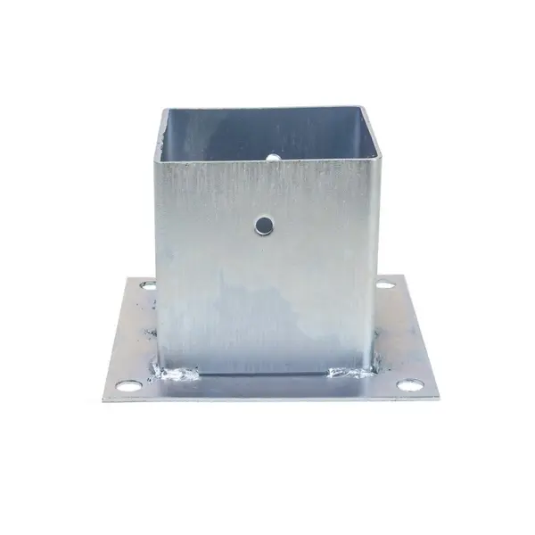 Suport Metalic pentru Stalpi din Lemn, 100 x 100 mm