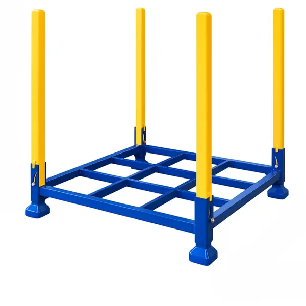 Suport metalic pliabil-1300&times;1200&times;1200 mm, sarcină ,500 kg