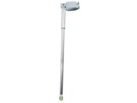 Suport mobil de brat pentru bariere, sistem de amortizare, inaltime ajustabila 830mm- 870mm, YK-BAR-SBM