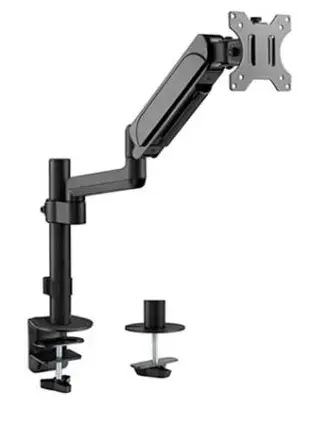 Suport monitor birou Gembird MA-DA1-02, 17inch-32inch (Negru)