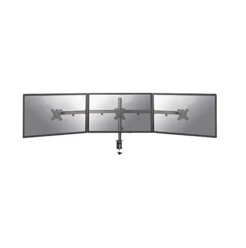 Suport Monitor de Birou Triplu Neomounts FPMA-D550D3BLACK, 10inch - 27inch, VESA 100x100, 7kg (Negru)