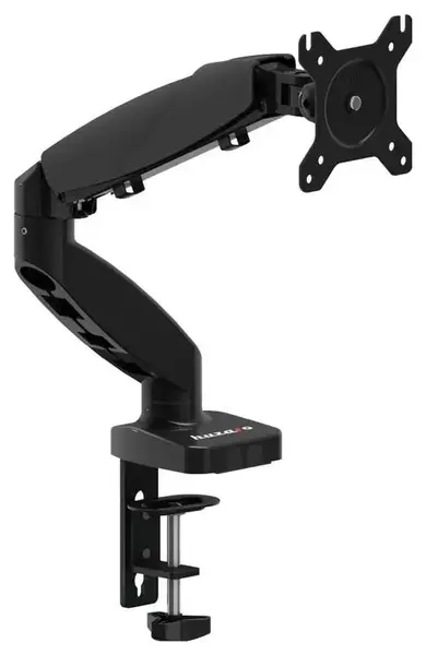 Suport monitor Huzaro Motion 1.2, Max 7 kg, Pentru ecrane 15inch-27inch (Negru)