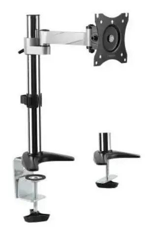 Suport monitor LogiLink BP0075, 13inch - 27inch, 8 Kg (Negru/Argintiu)