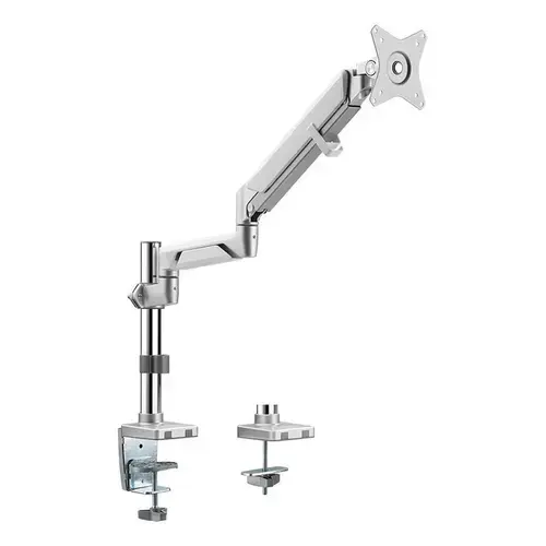 Suport Monitor LogiLink BP0087, 17inch-32inch, 9 kg, VESA 75x75, 100x100 (Argintiu)