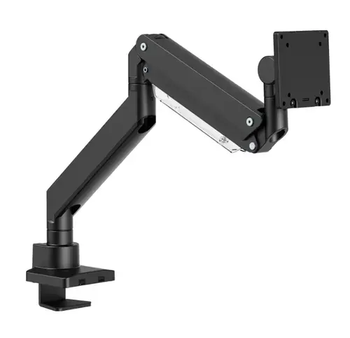 Suport monitor Maclean MC-968, cu arc pe gaz, 17-57inch, 27 kg (Negru)