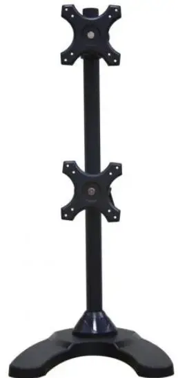 Suport monitor Neomounts FPMA-D700DDV, 10inch-27inch, 6 kg monitor (Negru)