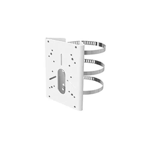 Suport montaj pe stâlp Milesight A02 V2 pentru camere de supraveghere, diametru stâlp 67-127 mm