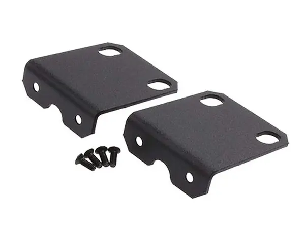Suport montaj rack pentru NVR, negru, Uniview RM-1U-380