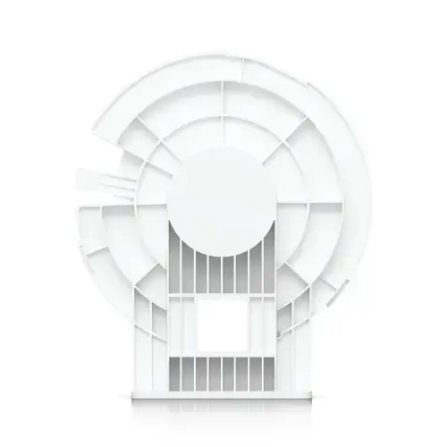 Suport montare access point Ubiquiti UACC-AP-AM, Alb