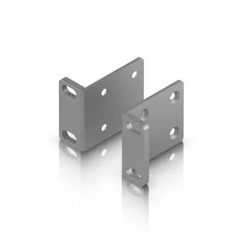 Suport montare in rack Ubiquiti, 1U, Argintiu