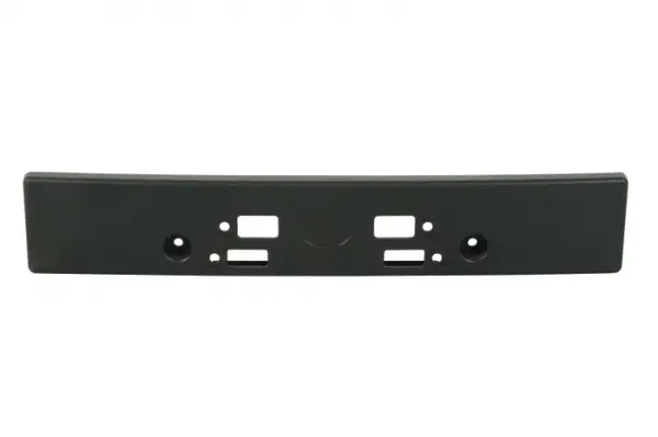 Suport montare numar fata plastic, negru NISSAN JUKE F15 dupa 2010