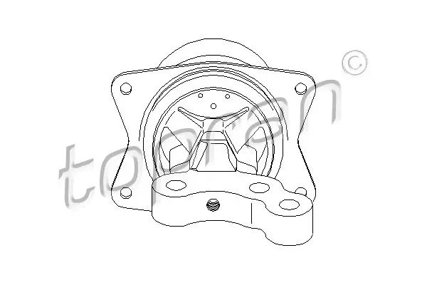 Suport motor fata stanga (Hidraulic) OPEL SIGNUM, VECTRA C, VECTRA C GTS 2.0 intre 2003-2008