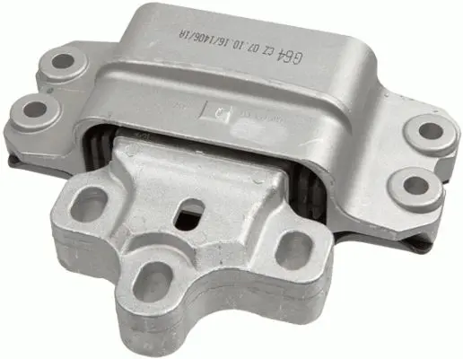 Suport motor stanga spre cutie viteze AUDI A3; SEAT ALHAMBRA, ALTEA, ALTEA XL, LEON, TOLEDO III; SKODA OCTAVIA II, SUPERB II, YETI; VW BEETLE, CADDY ALLTRACK, CADDY III, CADDY IV 1.4-2.0D dupa 2003