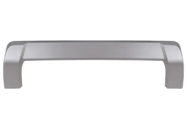 Suport numar bara fata plastic, argintiu potrivit VOLVO XC90 2006-2014