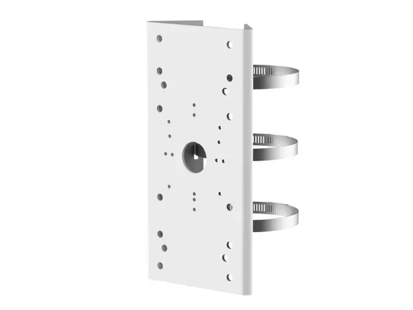 Suport orizontal pentru camere supraveghere, 127x 46x 250mm, otel inoxidabil, alb, Safer SAF-1275ZJ-SUS