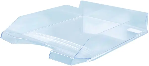 Suport orizontal pentru documente Office Products - Cristal
