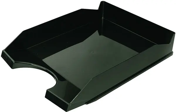 Suport orizontal pentru documente Office Products - Negru
