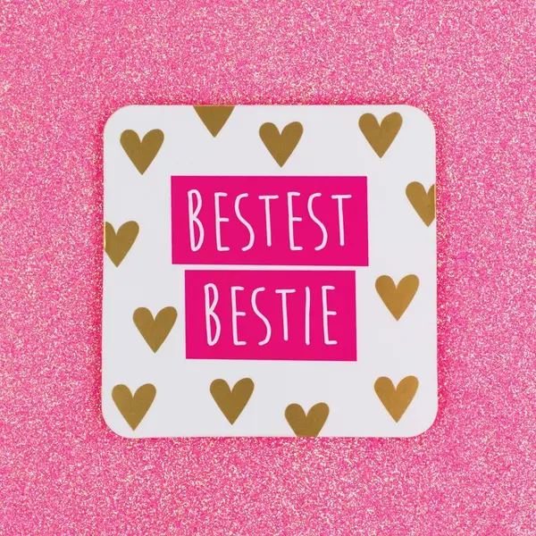Suport pahar - Bestest Bestie | Really Good