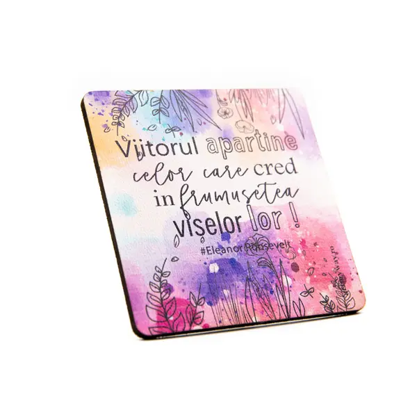 Suport pahar - Frumusetea viselor | ArtMyWay