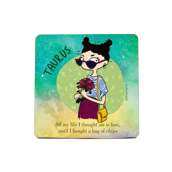 Suport pahar - Taur | ArtMyWay