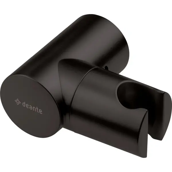 Suport para dus Deante Round negru mat