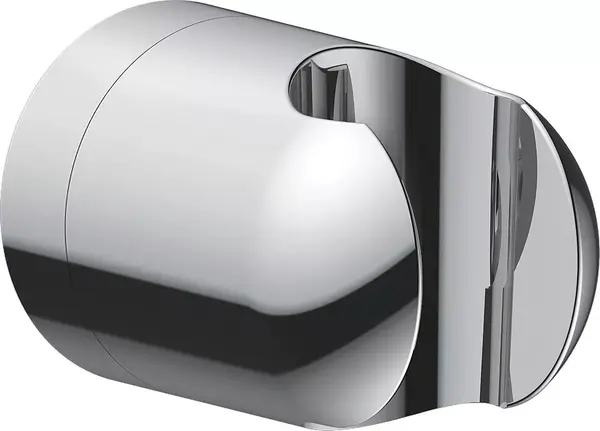 Suport para dus Duravit UV0620001010, aparent, universal, Crom lucios