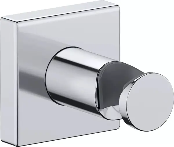 Suport para dus Duravit UV0620026010, aparent, universal, Crom lucios