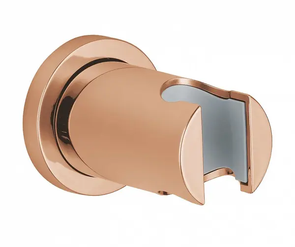 Suport para dus Grohe Rainshower 27074DA0 , 1/2, universal, filet tata, suport, lucios, Warm sunset