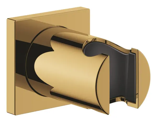 Suport para dus Grohe Rainshower, pe perete, universal, lucios, auriu, 27075GL0