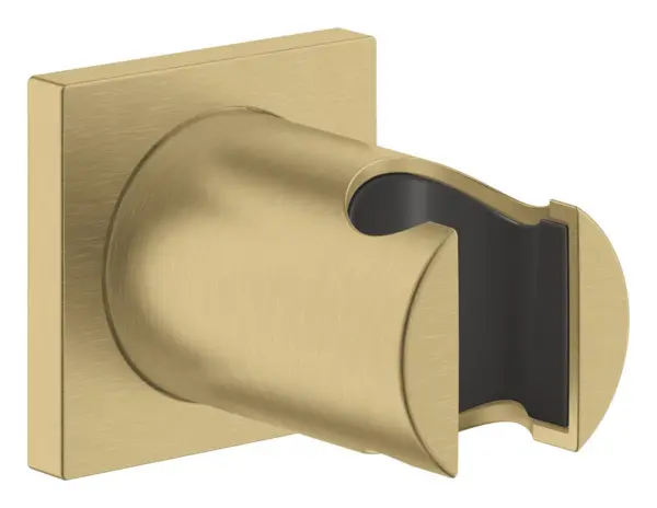 Suport para dus Grohe Rainshower, pe perete, universal, mat, auriu, 27075GN0