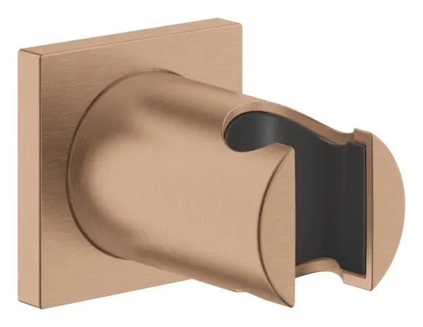 Suport para dus Grohe Rainshower, pe perete, universal, mat, cupru, 27075DL0