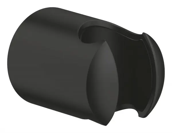 Suport para dus Grohe Vitalio 279582430, universal, montare pe perete, mat, Negru