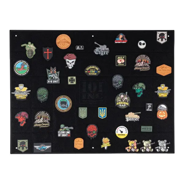 Suport patch velcro display embleme 100x75 cm 101INC - Default Title