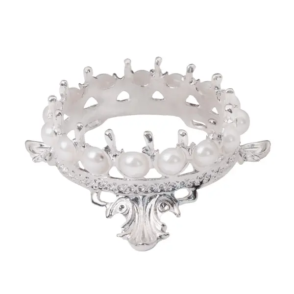 Suport Pensule Unghii LUXORISE, Silvery