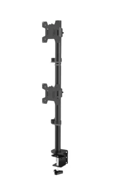 Suport pentru 2 monitoare Maclean MC-967, 13-27inch, 18 kg (Negru)