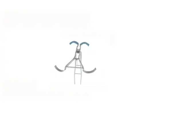 Suport pentru 2 undite reglabil dublu 35 cm proKarpfishing