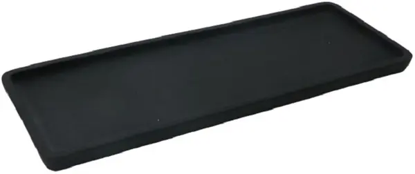 Suport pentru accesorii Inter Ceramic - Aidan, negru