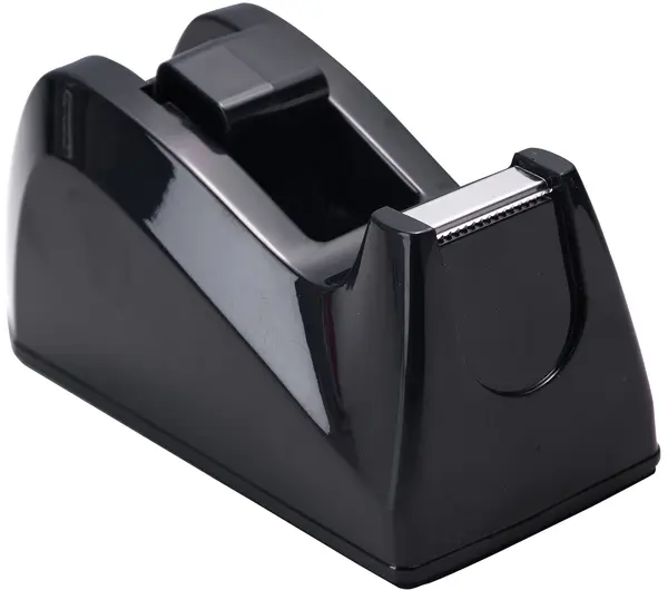 Suport pentru adeziv Deli Quali - E814, pentru adeziv 19 mm/33 m, negru