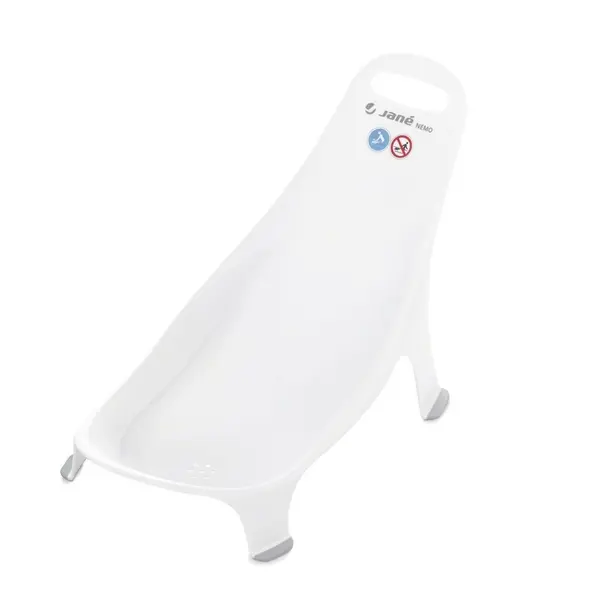Suport pentru baie ergonomic Jane Nemo White