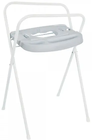 Suport pentru cadita Bebe-Jou - Click, Light Grey, 98 cm
