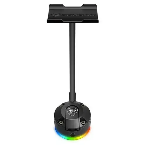 Suport pentru casti Cougar Bunker S RGB, Negru