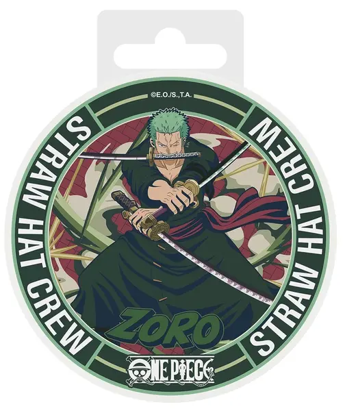 Suport pentru ceașcă ABYstyle Animation: One Piece - Zoro