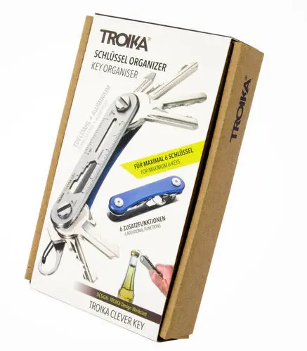 Suport pentru chei multifunctional | Troika