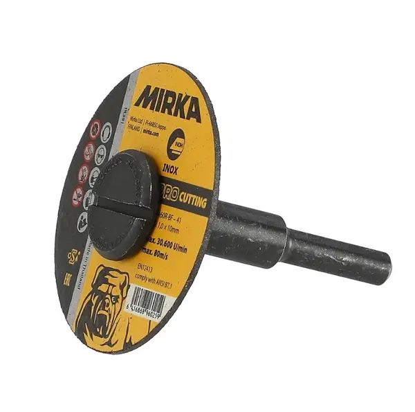 Suport pentru disc de taiere Mirka 50 mm, ax 6mm
