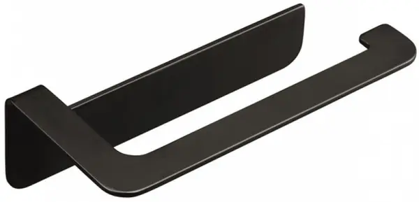 Suport pentru hârtie igienică Inter Ceramic - Elinor, negru