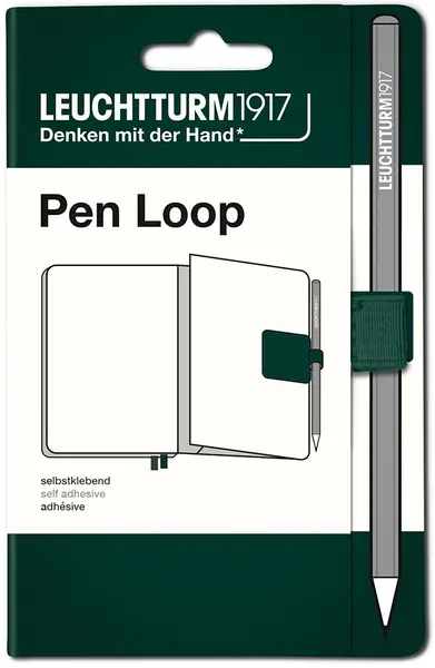 Suport pentru instrument de scris Leuchtturm1917 - Verde închis