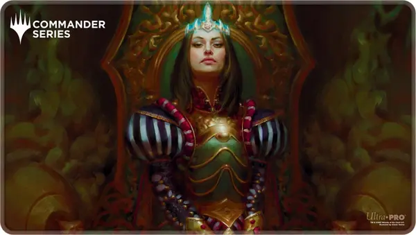 Suport pentru jocuri de cărți Ultra Pro - Magic The Gathering: Commander Series 7, Queen Marchesa