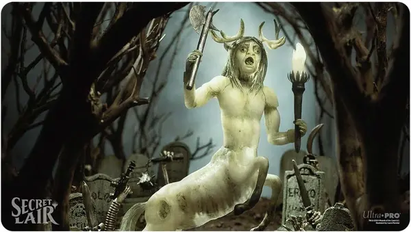 Suport pentru jocuri de cărți Ultra Pro - Magic The Gathering: Karador, Ghost Chieftain