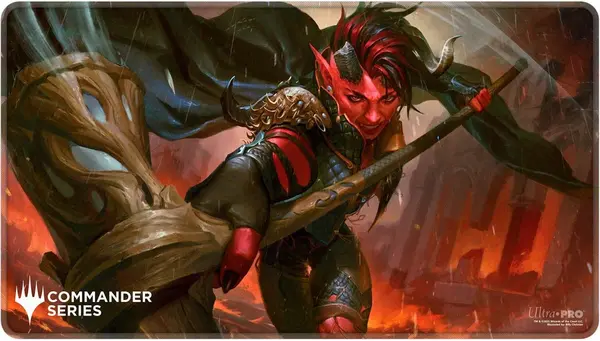 Suport pentru jocuri de cărți Ultra Pro - Magic The Gathering: Commander Series 7, Karlach, Fury of Avernus